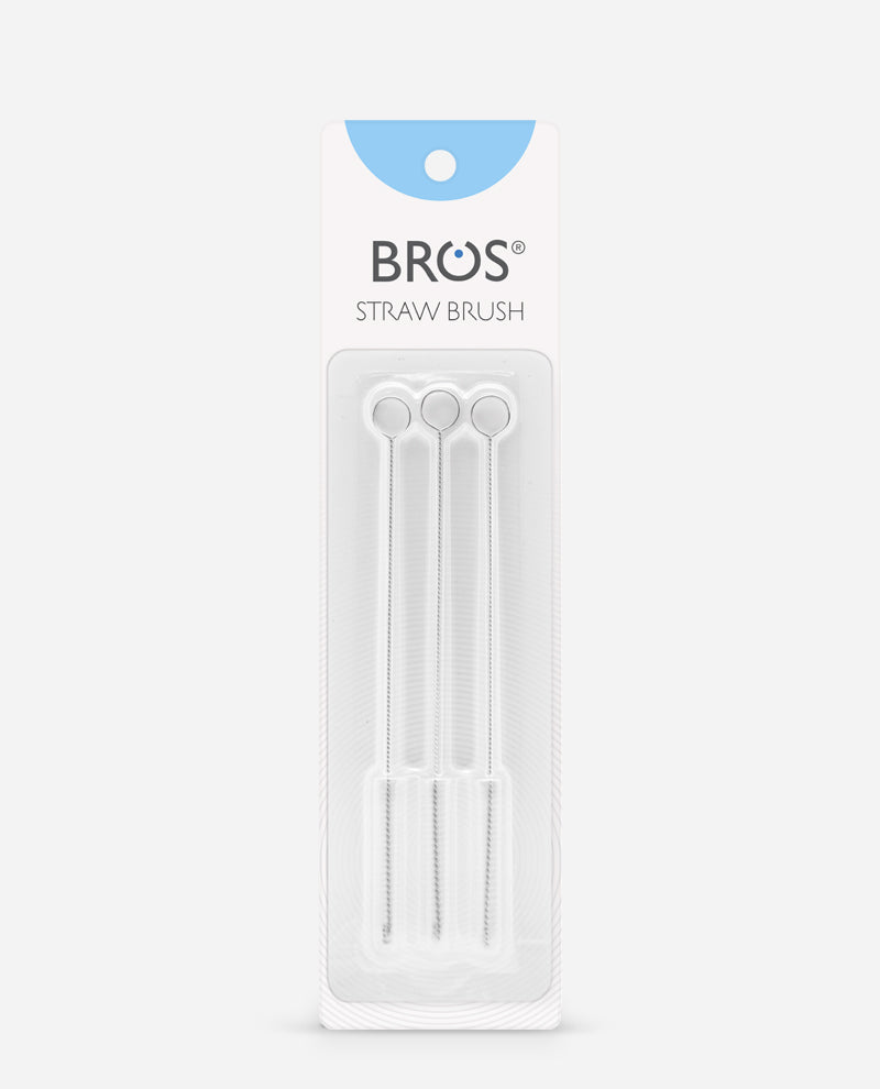 TINY MINI STRAW BRUSH 3 PCS SET